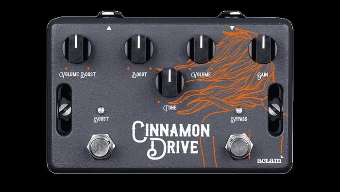 Cinnamon Drive Guitar Pedal By Aclam