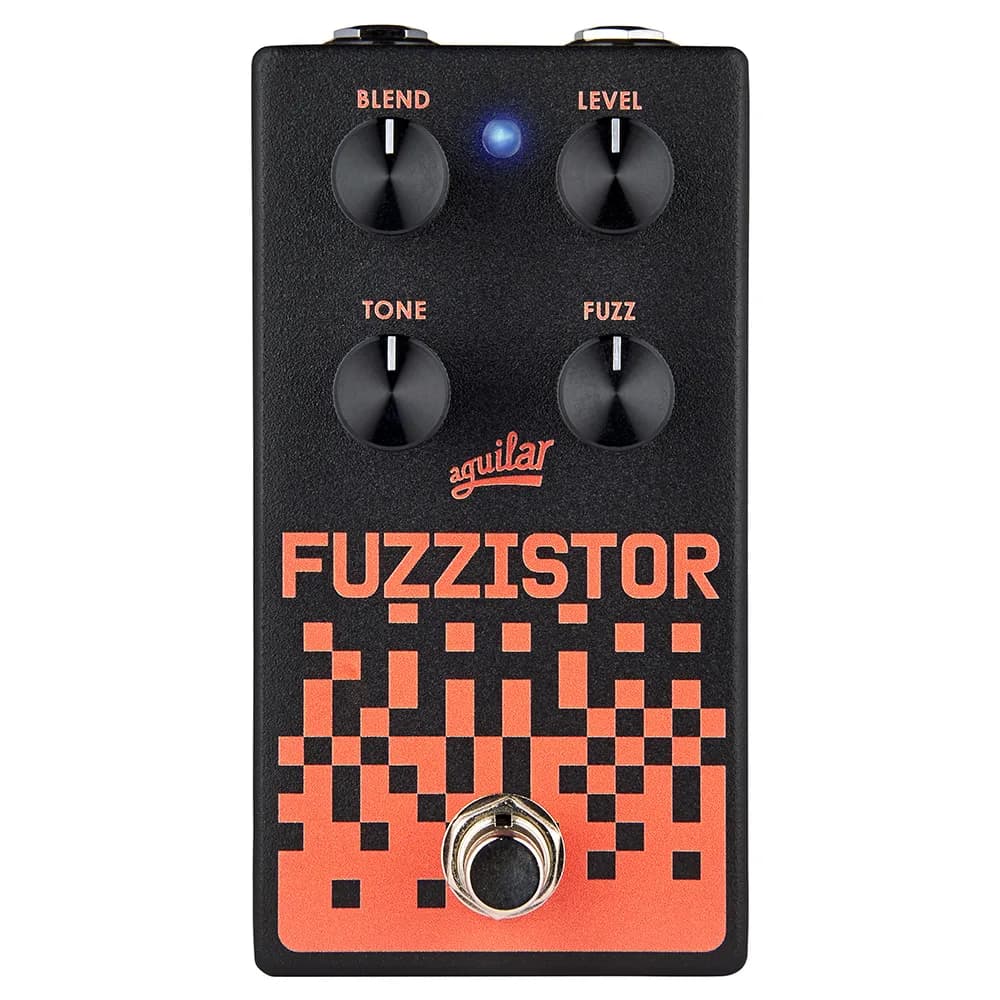 Fuzzistor Guitar Pedal By Aguilar