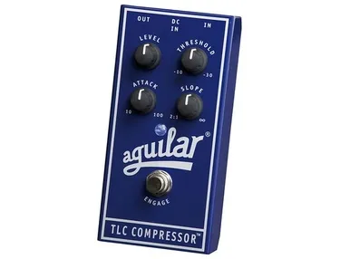 TLC Bass Compressor Guitar Pedal By Aguilar