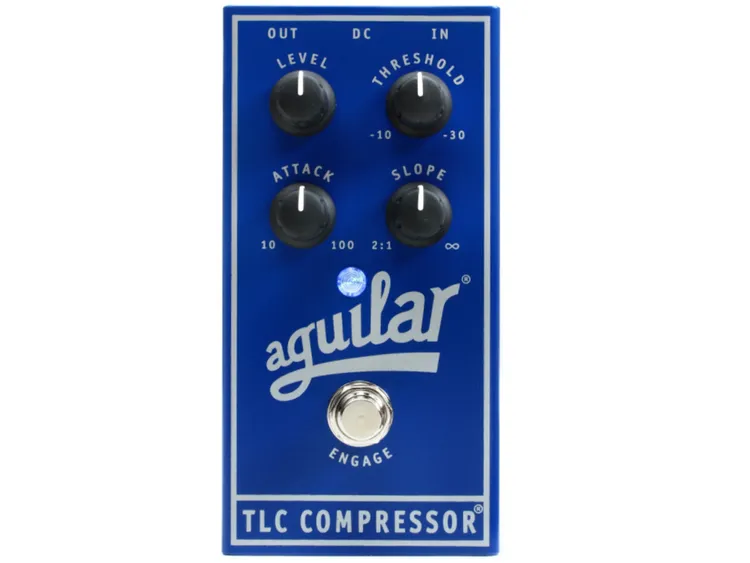 TLC Compressor Guitar Pedal By Aguilar