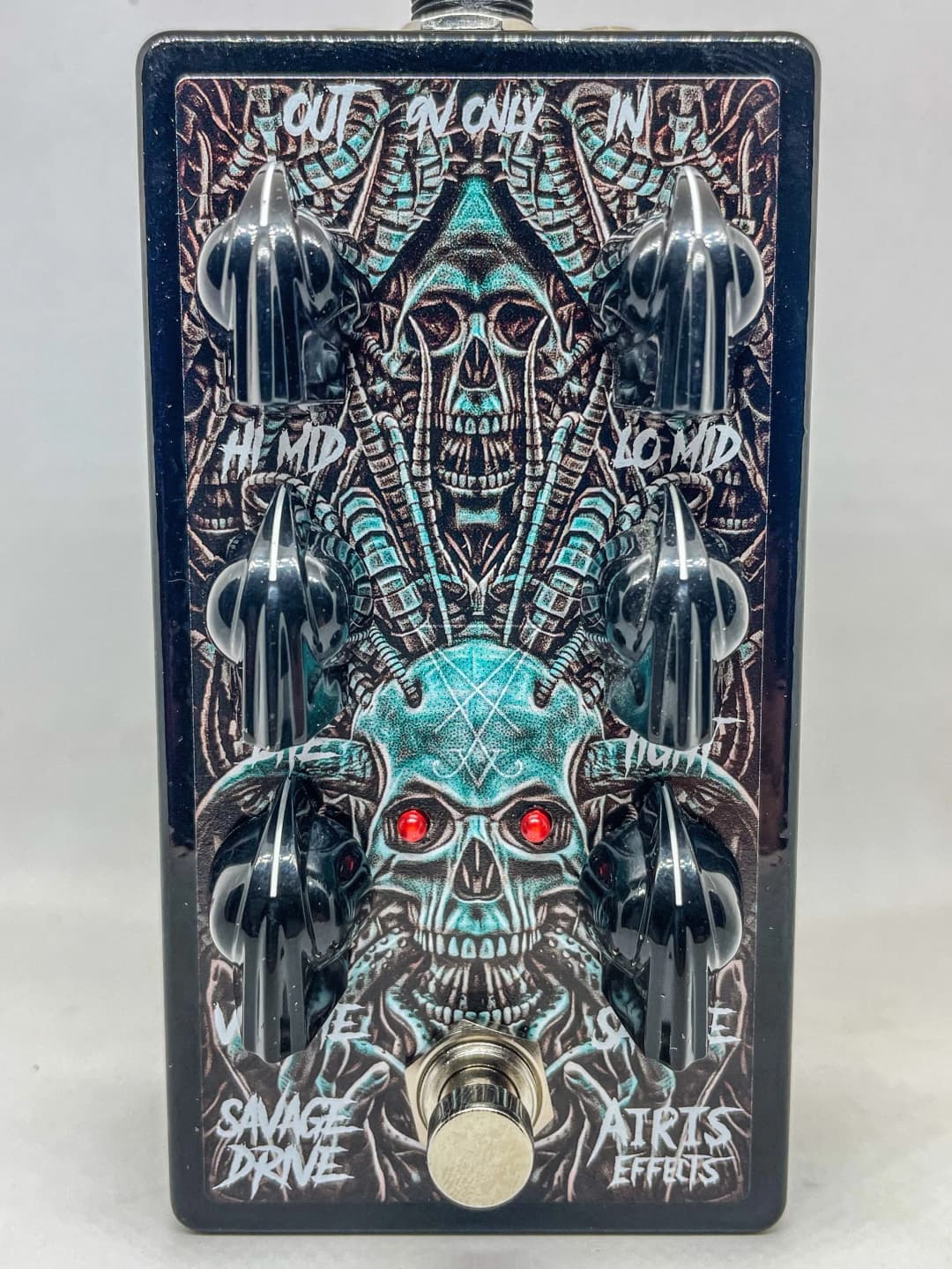 Savage Drive Guitar Pedal By Airis Effects