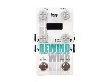 Rewind Programmable Echo Guitar Pedal By Alexander Pedals