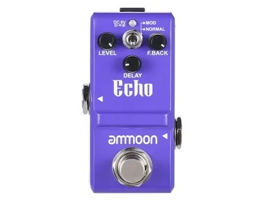 Nano Echo Guitar Pedal By Ammoon