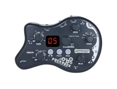 Pockrock Guitar Pedal By Ammoon