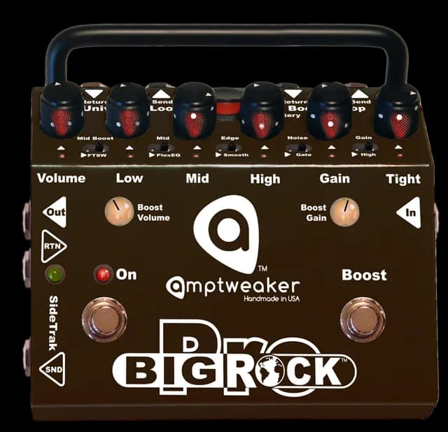 BigRock Guitar Pedal By Amptweaker