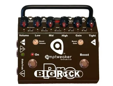 BigRock Pro Guitar Pedal By Amptweaker