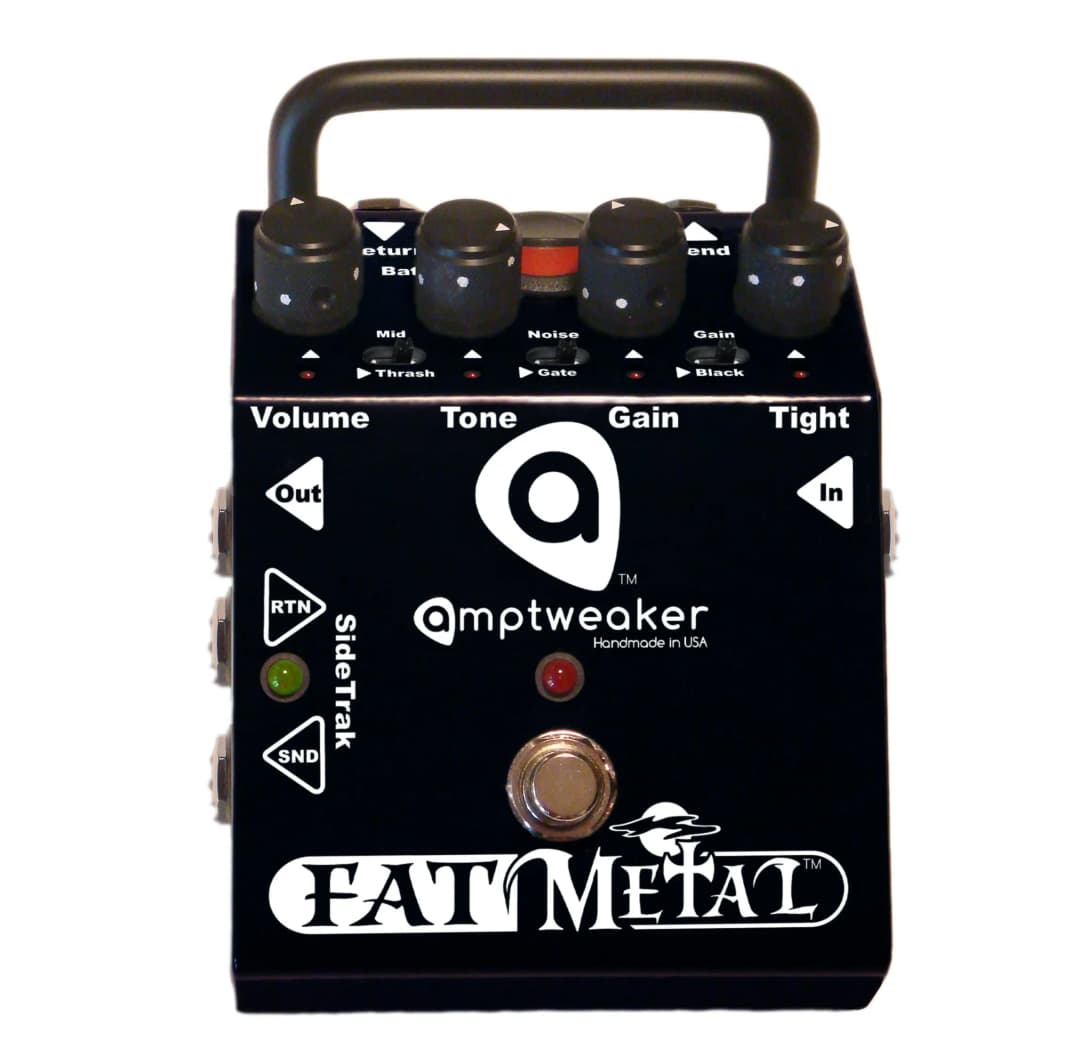 FatMetal Guitar Pedal By Amptweaker