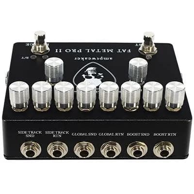 FatMetal Pro Guitar Pedal By Amptweaker