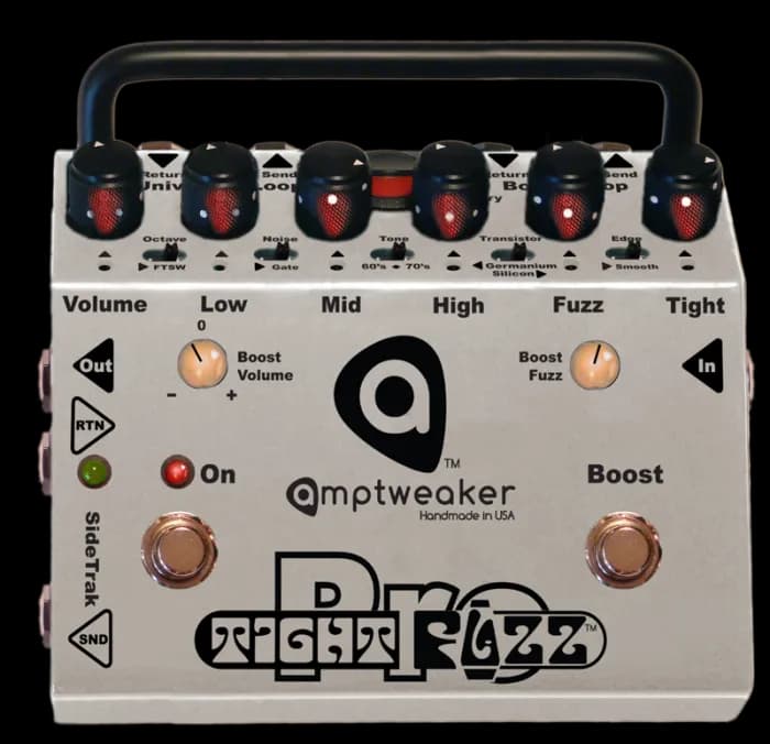 TightFuzz Guitar Pedal By Amptweaker