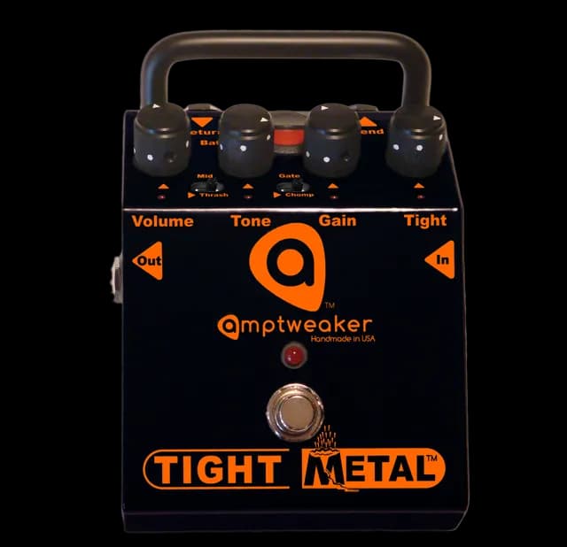TightMetal Guitar Pedal By Amptweaker