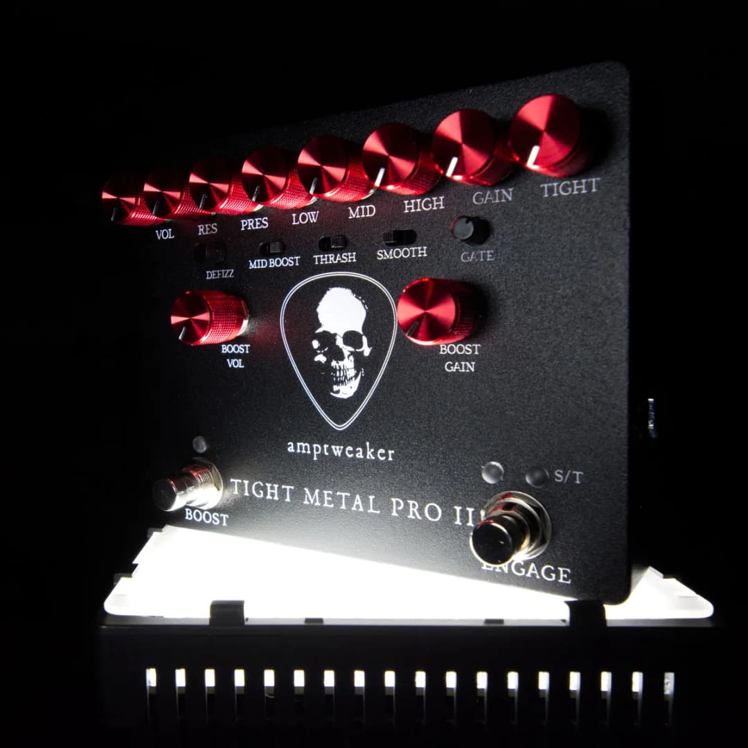 TightMetal Pro Guitar Pedal By Amptweaker