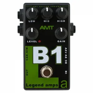 B-1 Guitar Pedal By AMT Electronics