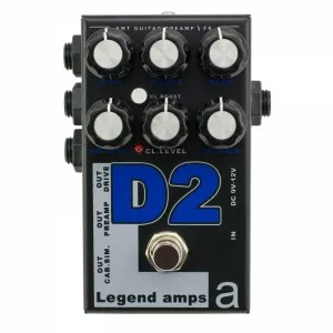D2 Guitar Pedal By AMT Electronics