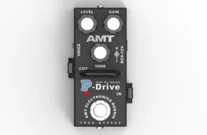 P-Drive mini Guitar Pedal By AMT Electronics