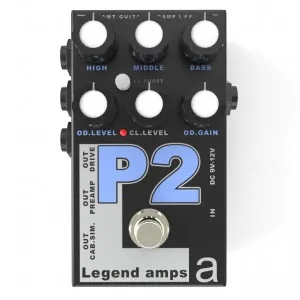P2 Guitar Pedal By AMT Electronics