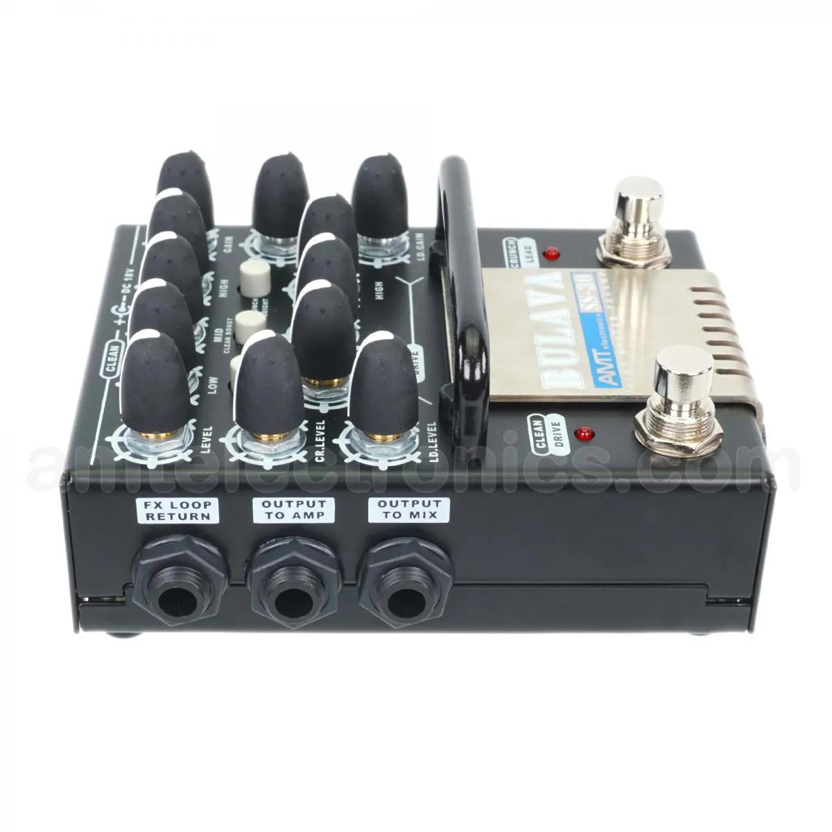 SS-30 Bulava Guitar Pedal By AMT Electronics