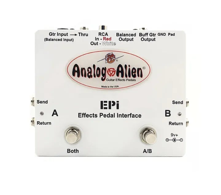 EPI Guitar Pedal By Analog Alien