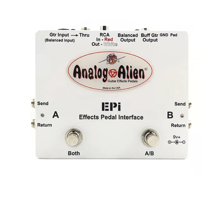 EPI Guitar Pedal By Analog Alien