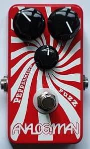Peppermint Fuzz Guitar Pedal By Analog Man