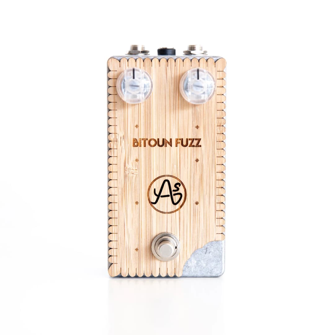 Bitoun Fuzz Guitar Pedal By Anasounds