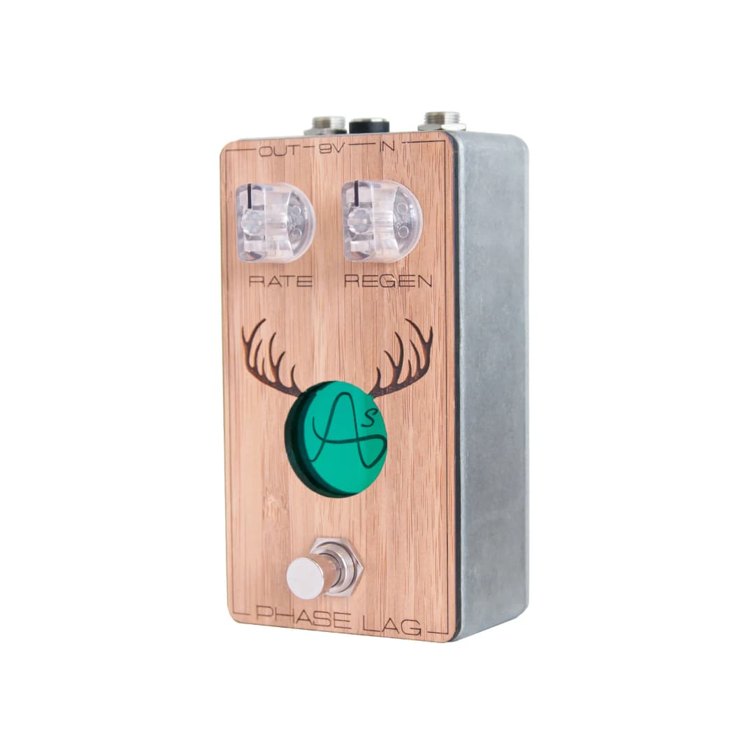 Phase Lag Guitar Pedal By Anasounds