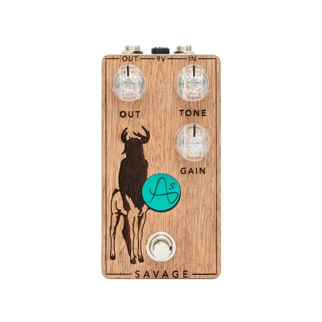 Savage Guitar Pedal By Anasounds