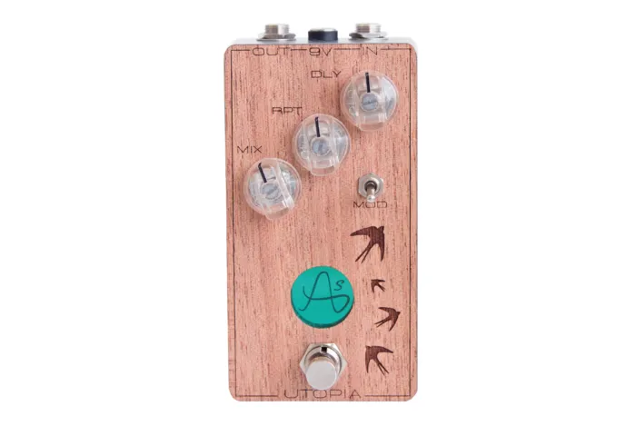 Utopia Guitar Pedal By Anasounds