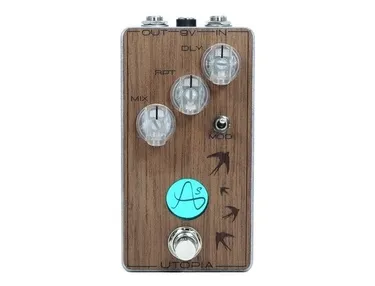 Utopia Echo Guitar Pedal By Anasounds