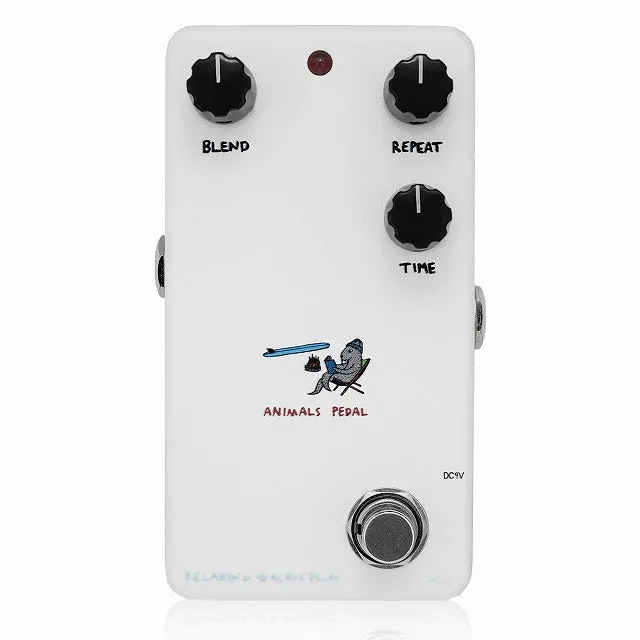 Relaxing Walrus Delay Guitar Pedal By Animals Pedal
