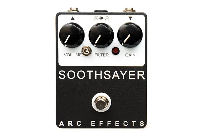 Soothsayer Guitar Pedal By ARC Effects