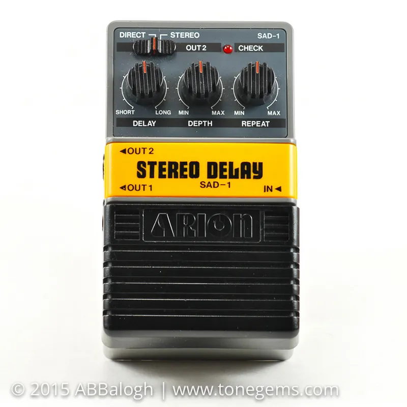 SAD-1 Guitar Pedal By Arion