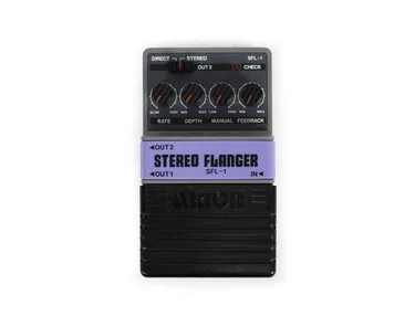 SFL-1 Stereo Flanger Guitar Pedal By Arion