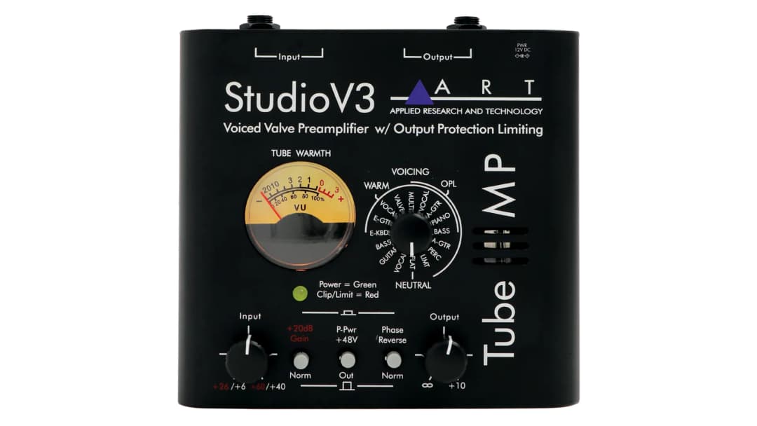 Tube MP Studio V3 Guitar Pedal By ART