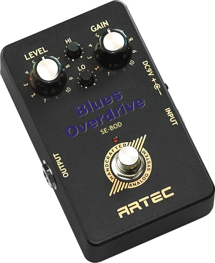 SE-BOD Guitar Pedal By Artec