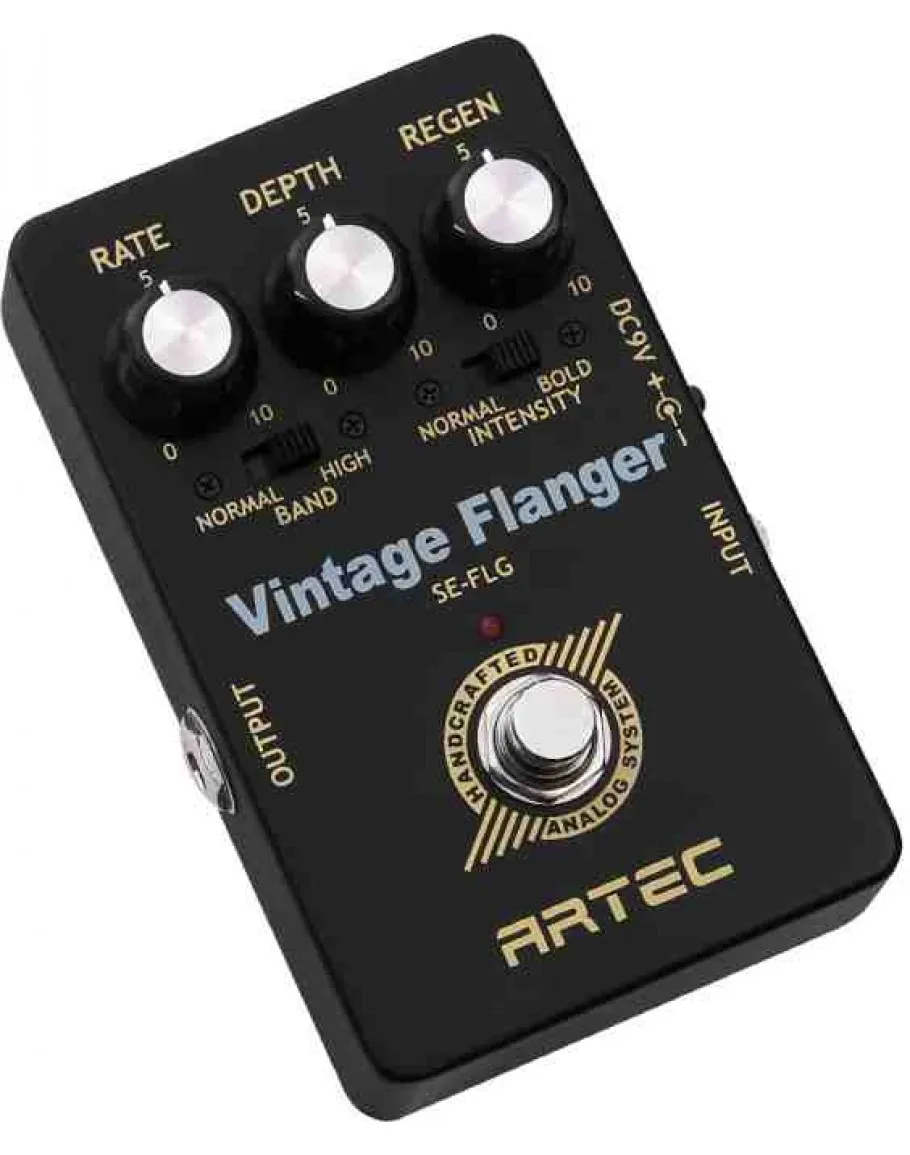 SE-FLG Guitar Pedal By Artec