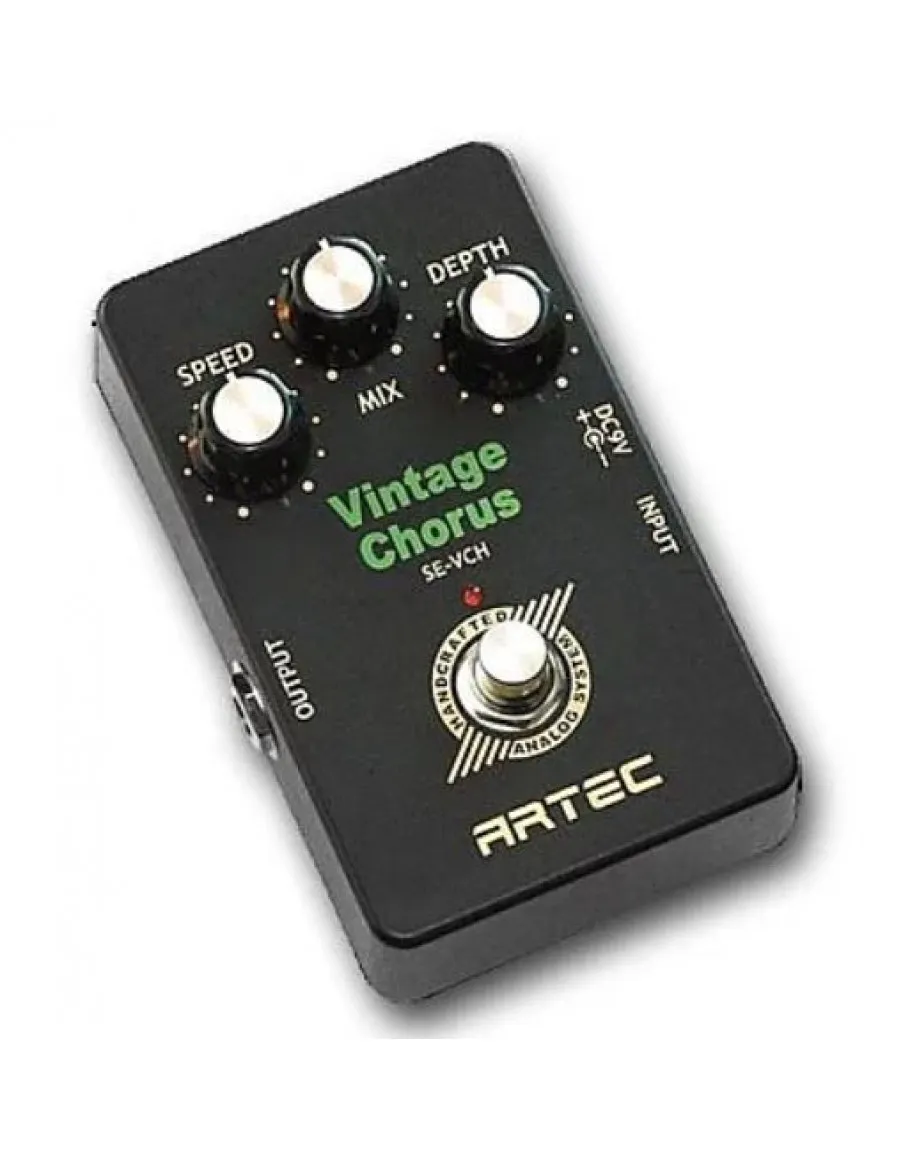 SE-VCH Guitar Pedal By Artec