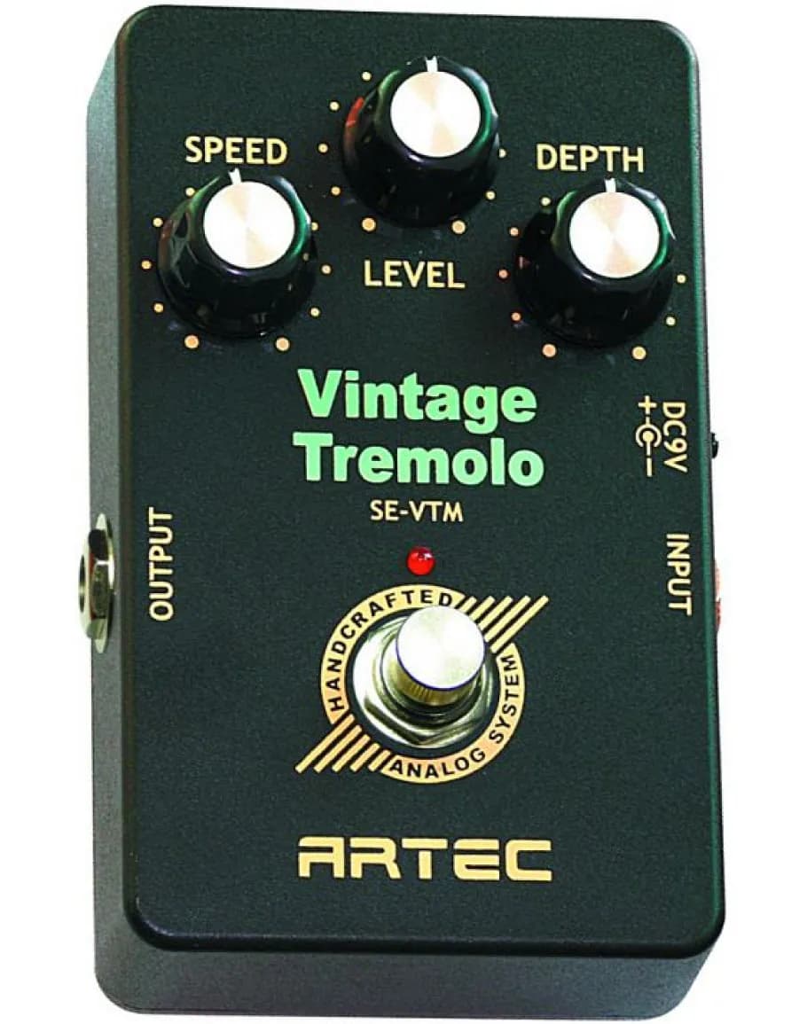 SE-VTM Guitar Pedal By Artec
