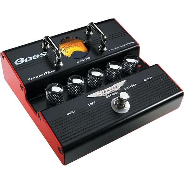 Bass Drive Plus Guitar Pedal By Ashdown