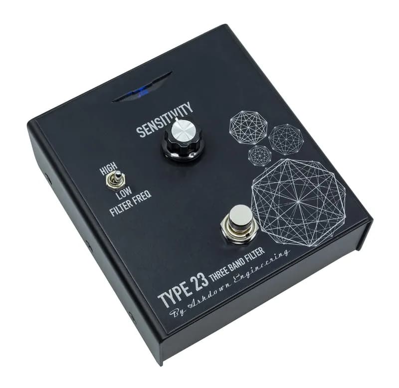Bass Envelope Filter Guitar Pedal By Ashdown