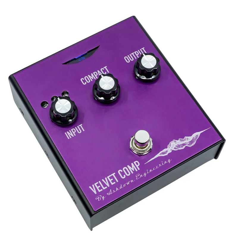 Velvet Compressor Guitar Pedal By Ashdown