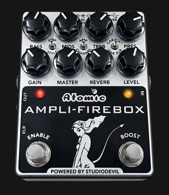 Ampli-Firebox Guitar Pedal By Atomic