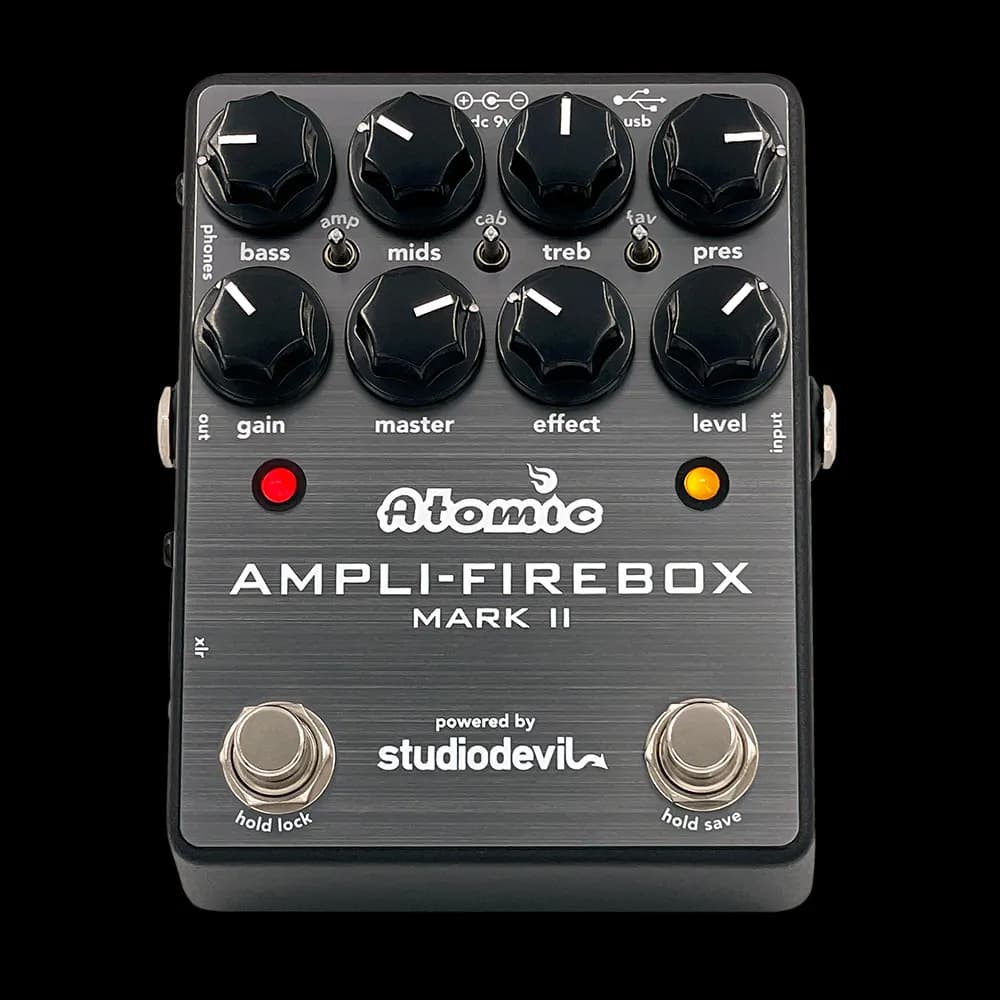 Ampli-Firebox MkII Guitar Pedal By Atomic