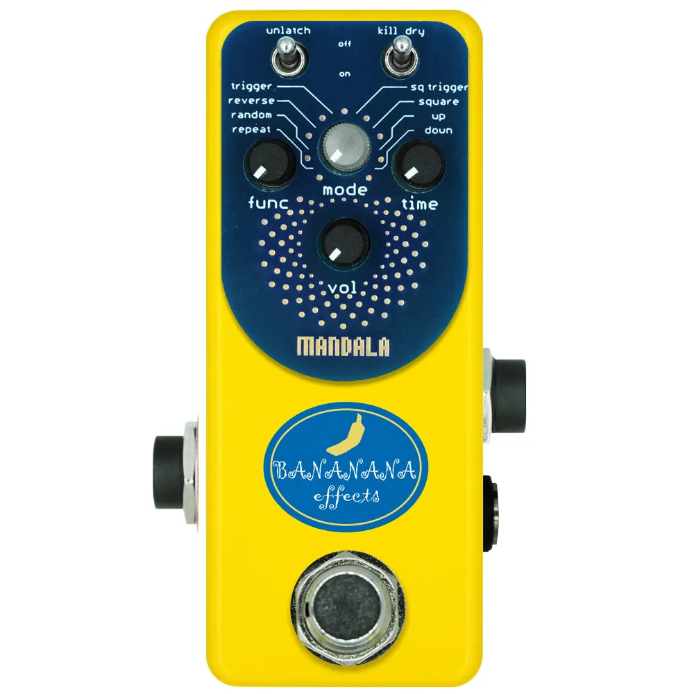 Mandala Guitar Pedal By Bananana