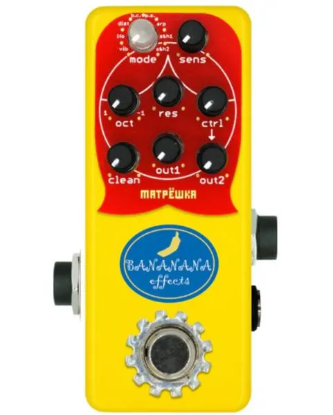 Matryoshka Guitar Pedal By Bananana