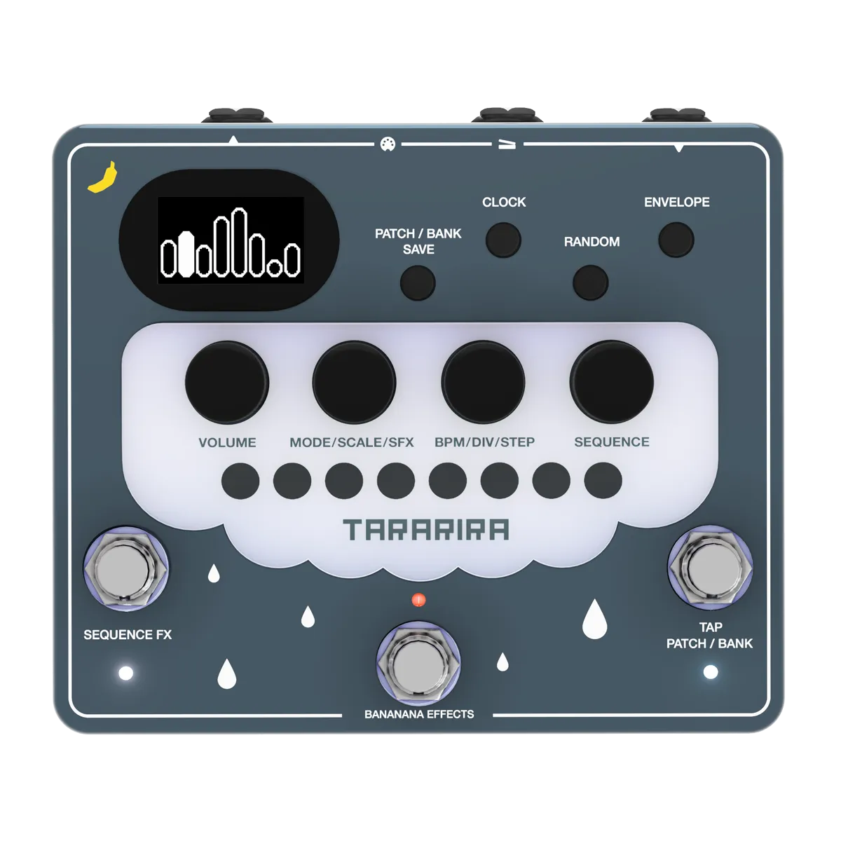 Tararira Guitar Pedal By Bananana