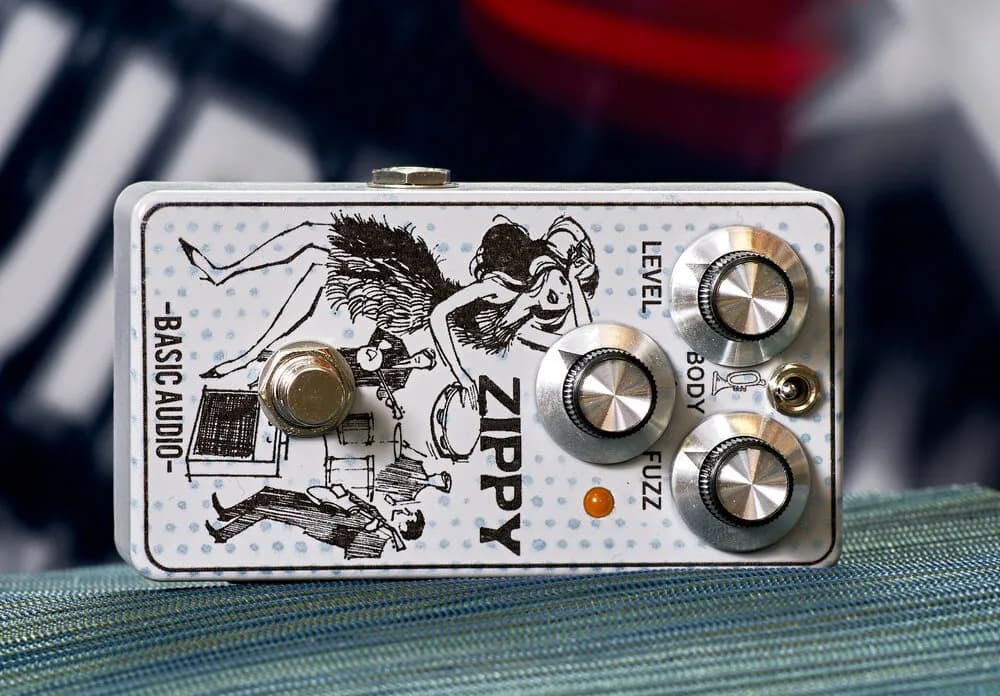 Zippy Guitar Pedal By Basic Audio