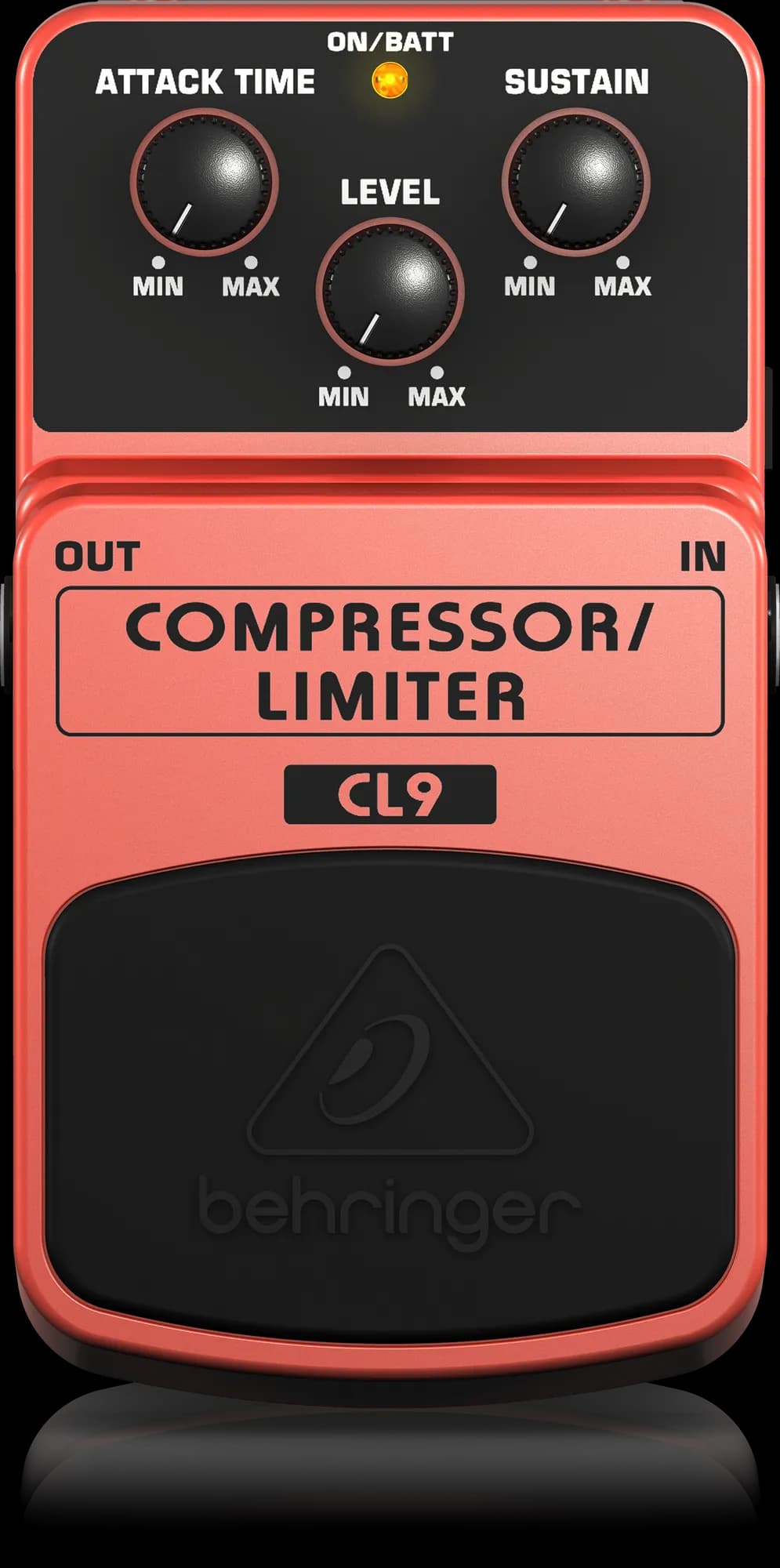 CL9 Compressor/Limiter Guitar Pedal By Behringer
