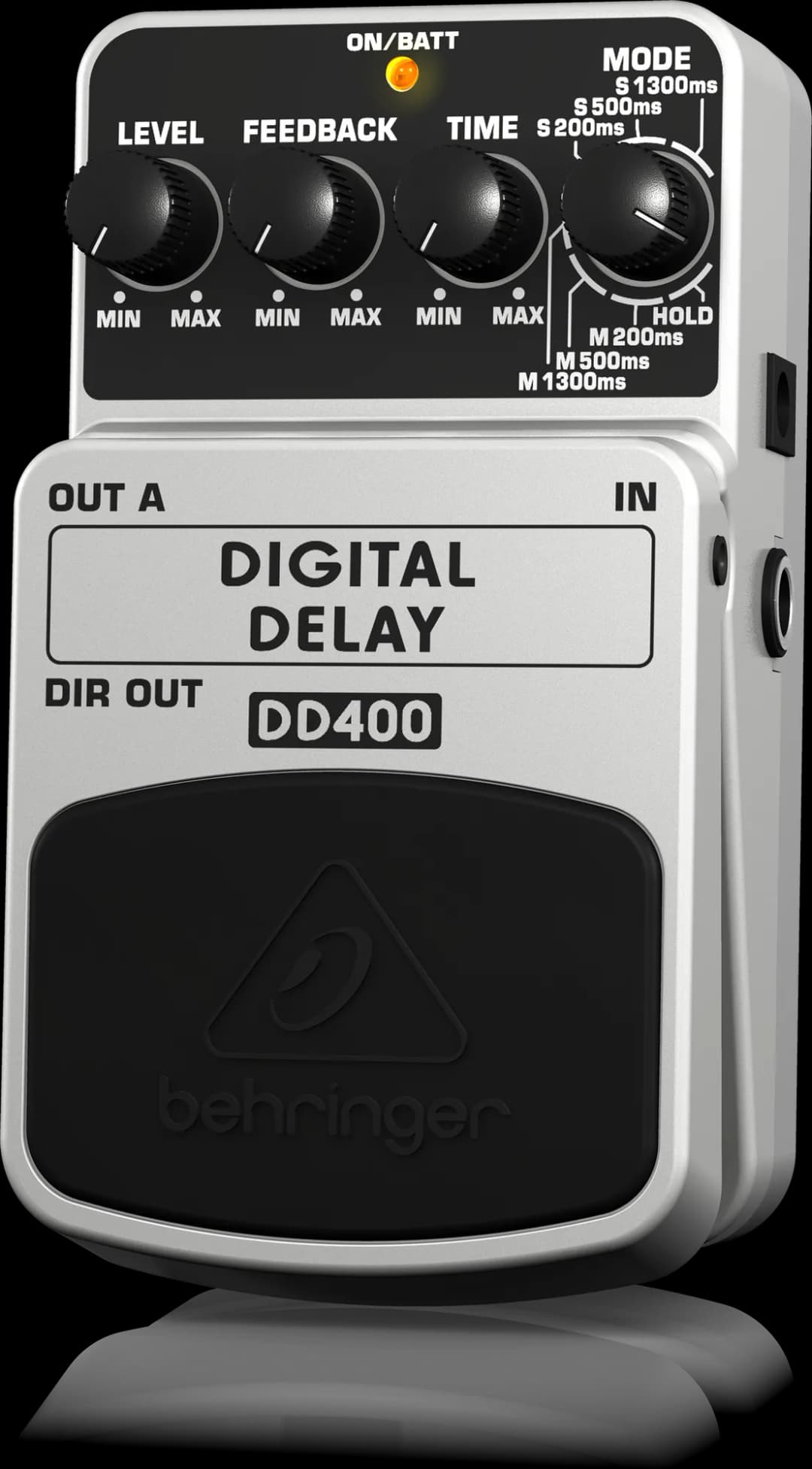 DD400 Digital Delay Guitar Pedal By Behringer
