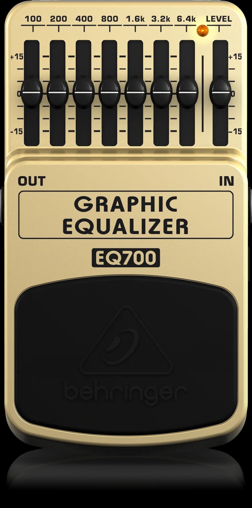 EQ700 Graphic Equalizer Guitar Pedal By Behringer