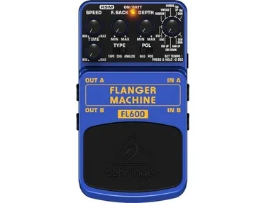 FL600 Flanger Machine Guitar Pedal By Behringer